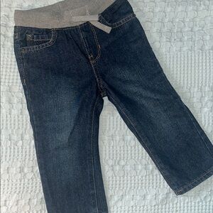 The Children’s Place Denim Jeans with Gray Waistband